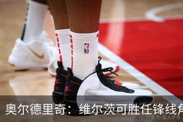 奥尔德里奇：维尔茨可胜任锋线角色应对曼城